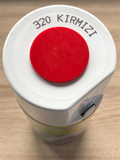 AKÇALI 320 Kırmızı Sprey Boya 400 ML