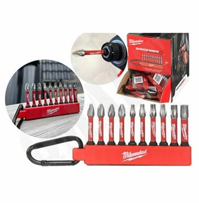 Milwaukee Bits Ucu Karabina Set 10 Parca T4932480941