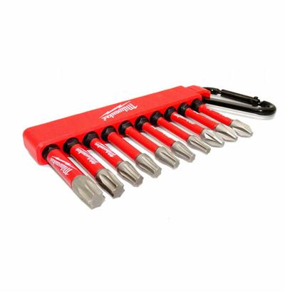 Milwaukee Bits Ucu Karabina Set 10 Parca T4932480941