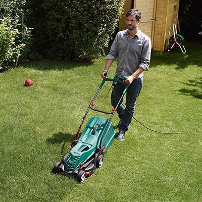 Bosch Rotak 370 ER 1400 W Elektrikli Çim Biçme Makinesi
