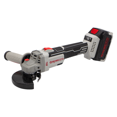 Specco SP20V-4042 Akülü Avuç Taşlama 20V (çift akü)