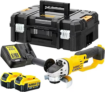 Dewalt DCG412M2 Çift Akülü Avuç Taşlama Makinesi