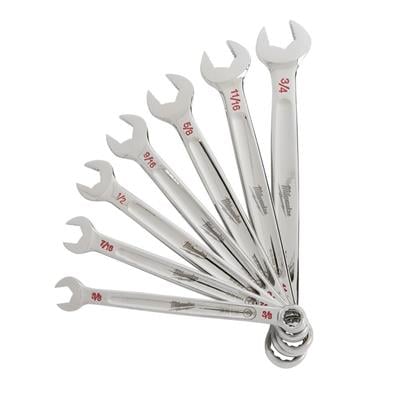 Milwaukee T48229407 Ağır Hizmet Tipi Kombine Anahtar Takımı 7 Parça