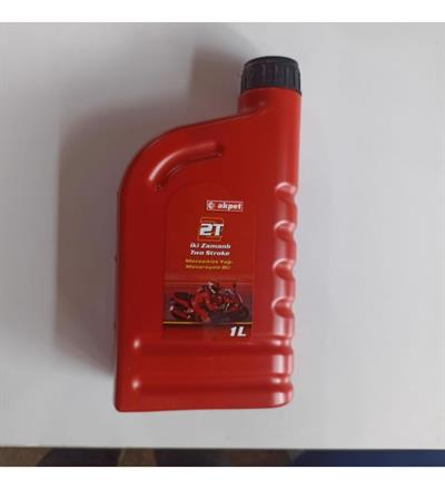 AKPET İKİ ZAMANLI MOTOSİKLET YAĞI 1LT