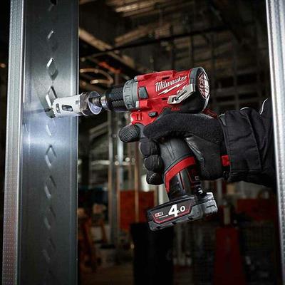 Milwaukee M12 FDD-402X Akülü Matkap & Vidalama T4933459818