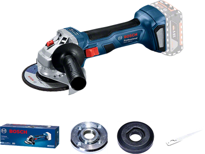 Bosch GWS 180-LI Çift Akülü Taşlama Makinesi