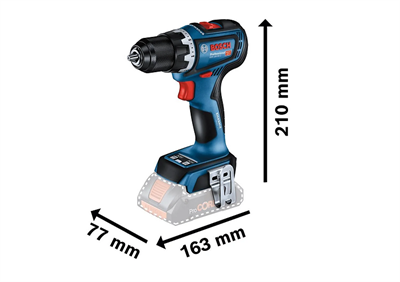 BOSCH GSR 18 V-90 C AKÜLÜ DELME VİDALAMA 2x5.0 ah