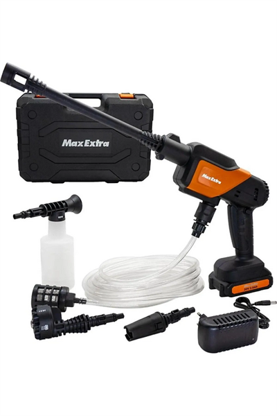 Max Extra MX8008+MX5050+MX1830 SET 5 AKÜ 3 ŞARJ CİHAZI