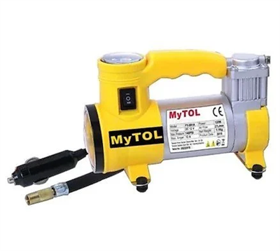 Mytol Mini Hava Kompresörü FY-001A 12 Volt Çakmalık Soketli