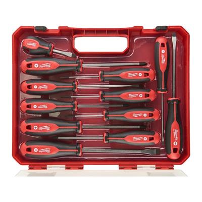 Milwaukee Tri-Lobe Tornavida Set 12 Parca 4932472003