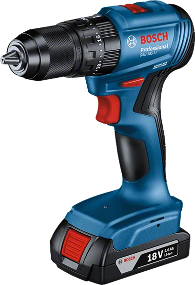 Bosch Gsb 185-Li 2x2.0 Ah Akülü Darbeli Matkap