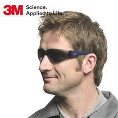 3M 2721 Füme Güvenlik Gözlüğü AS/AF