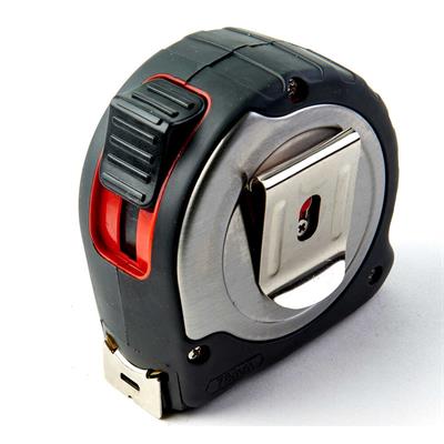 Milwaukee 4932451640 Gümüş şerit 8/25, kırmızı/siyah/gümüş