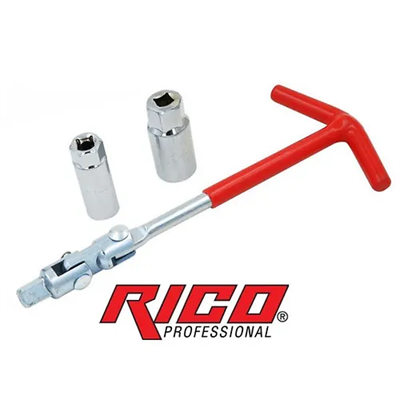 Rico RC5222 16-21 mm Mafsallı Buji Anahtarı