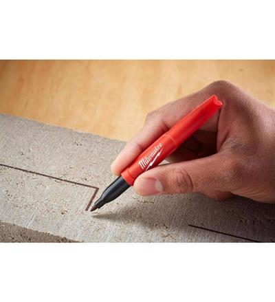 Milwaukee T48223106 Ağır Hizmet Tipi Inkzall™ İşaretleme Kalemi Seti İnce Uçlu 1mm