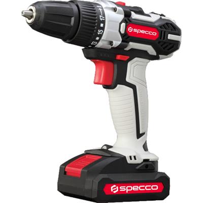 Specco SP14V-4021 Şarjlı Matkap 14,4V (Aksesuarlı Set)