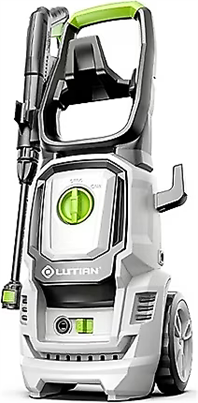 Lutian LT407G 1800 W 150 Ba Basınçlı Yıkama Makinesi(Aksesuarlı)