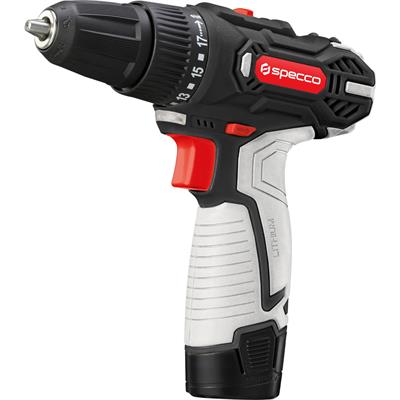 Specco SP12V-4011 Li-Ion Şarjlı Matkap Aksesuarlı Set