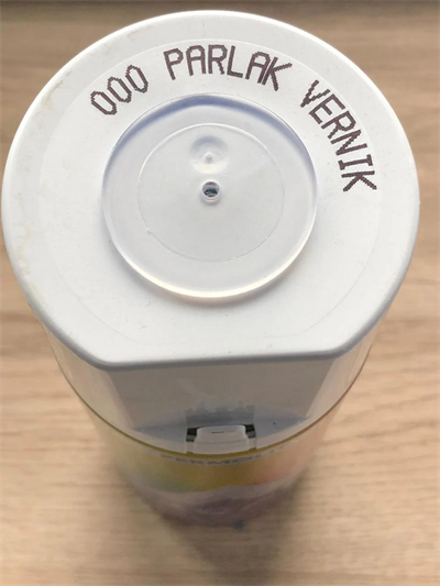 AKÇALI 000 Parlak Vernik Sprey Boya 400 ML