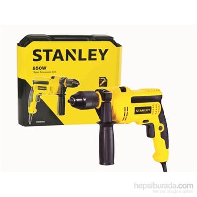 Stanley STDH6513CK 650Watt 13mm Profesyonel Darbeli Matkap