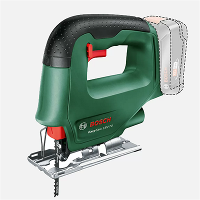 Bosch EasySaw 18V-70 Aküsüz Dekupaj Testere