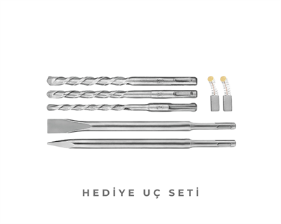 Specco SP-7012 SDS-PLUS Kırıcı Delici 1100w