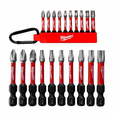 Milwaukee Bits Ucu Karabina Set 10 Parca T4932480941