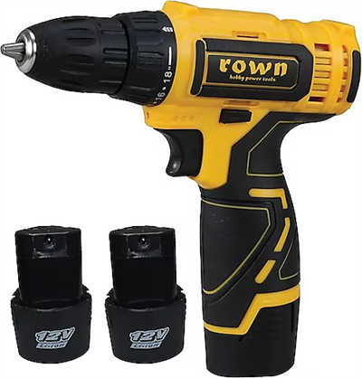 Rown RN6012 12V 1.3AH Akülü Matkap Vidalama 2 Akülü