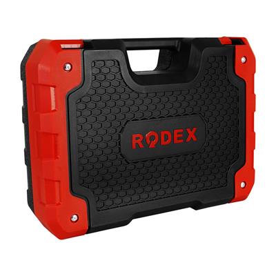 Rodex RDX3375A 21 V 2 Ah Çift Akülü Matkap + 28 Adet Aksesuar Seti