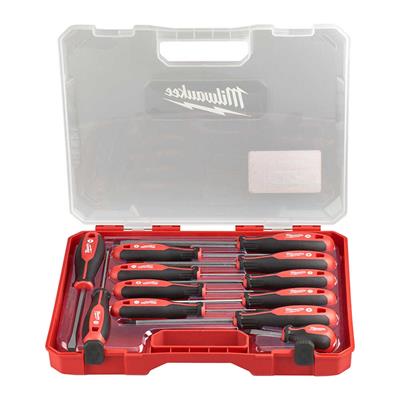 Milwaukee Tri-Lobe Tornavida Set 12 Parca 4932472003