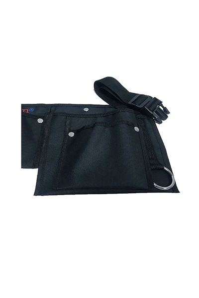 Self Inn 4 Gözlü Bez Bel Takım Çantası