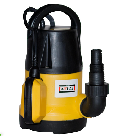 Attlas WP 350 K Plastik Gövdeli Kirli Su Pompası