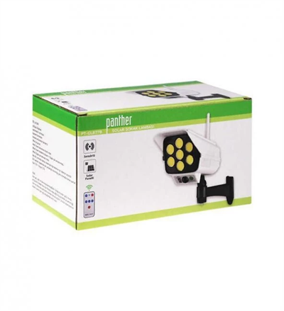 Panther CL-877B Solar Sensörlü Sokak Lambası