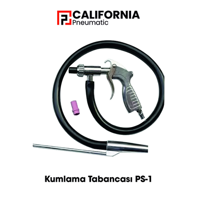 California Havalı Kumlama Tabancası Ps-1 150PSİ CAP69507