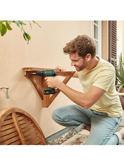 Bosch EasyImpact 18V-40 Tek Akülü 2 Ah Darbeli Vidalama Makinesi