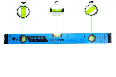 ERATOOL SU TERAZİSİ 3 GÖZLÜ 80CM ERA12407 