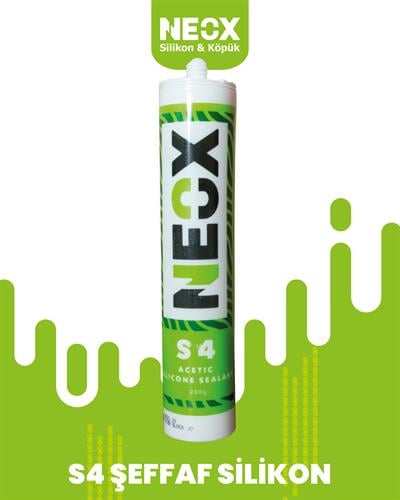Neox S4 Silikon 280 gr Şeffaf
