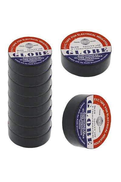 Globe İzole Elektrik Bant 10 lu