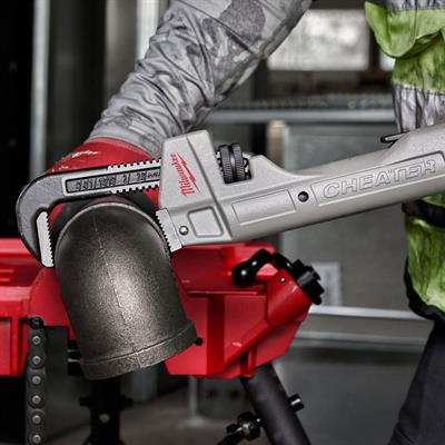 Milwaukee T4932478672 11-24 inç Ağır Hizmet Tipi Alüminyum Boru Anahtarı