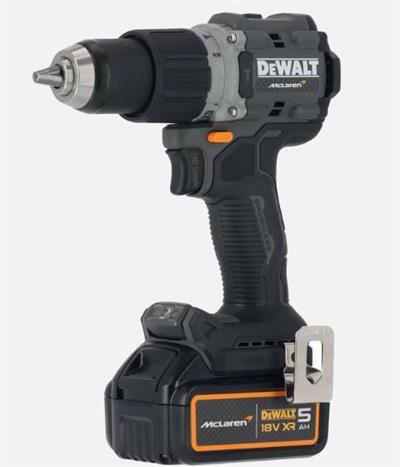 Dewalt Mclaren DCK200MP2T Kömürsüz 18V 5 Ah 2 Li Akülülü Matkap Set