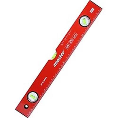 Master FMKN60 Su Terazisi Mastarlı Kırmızı Gövde 60 Cm