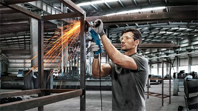 Bosch GWS 9-115 P 900 W Avuç Taşlama Makinesi