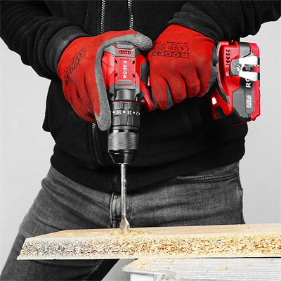 RDX3404 Akülü Darbeli Matkap