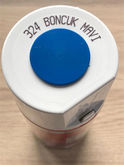 AKÇALI 324 Boncuk Mavi Sprey Boya 400 ML