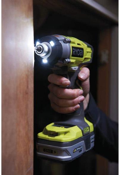 Ryobi  Rid1801M 18Volt Li-İon Akülü Darbeli Vidalama(SOLO)