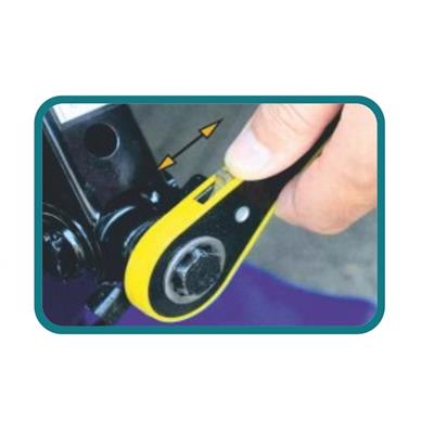 CMC 2 TON MAKASLI KRİKO CIRCIR KOLLU CMC-6768