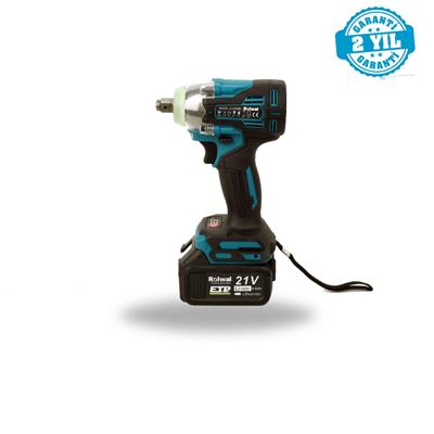 Rolwal-Şarjlı Hilti-Şarjlı Taşlama-Şarjlı Vidalama-Şarjlı Somun Sıkma 4 Lü Set 21 V 4,0 Ah