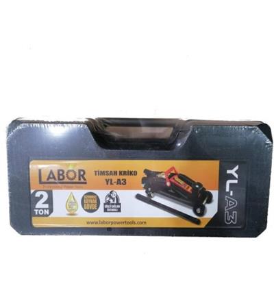 Labor Yl-A3 Plastik Cantali Arabali Kriko 2 Ton