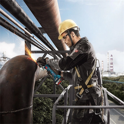 Bosch GWS 180-LI Çift Akülü Taşlama Makinesi