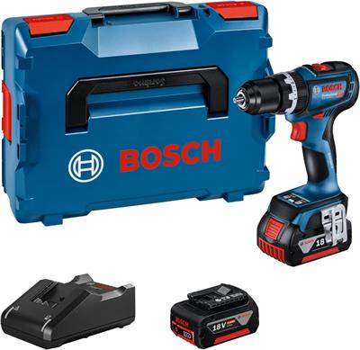 Bosch GSB 18V-90C Akülü Darbeli Delme Vidalama 2 x 5,0 Ah